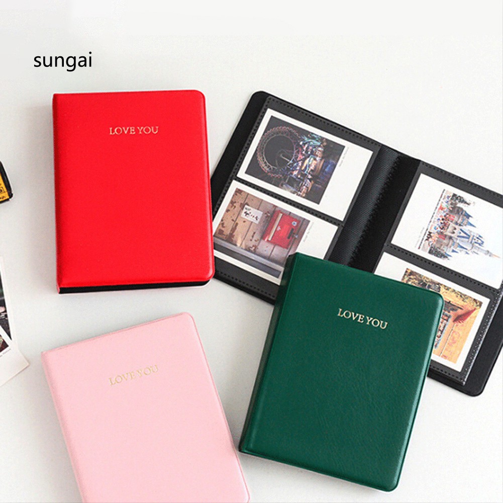 Sổ album đựng 64 ảnh Polaroid Fujifilm Instax Mini