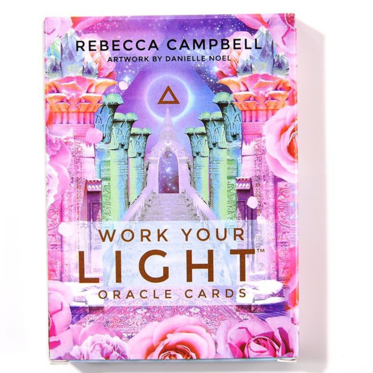 [Tarotscopes]Bộ bài Work Your Light Oracle