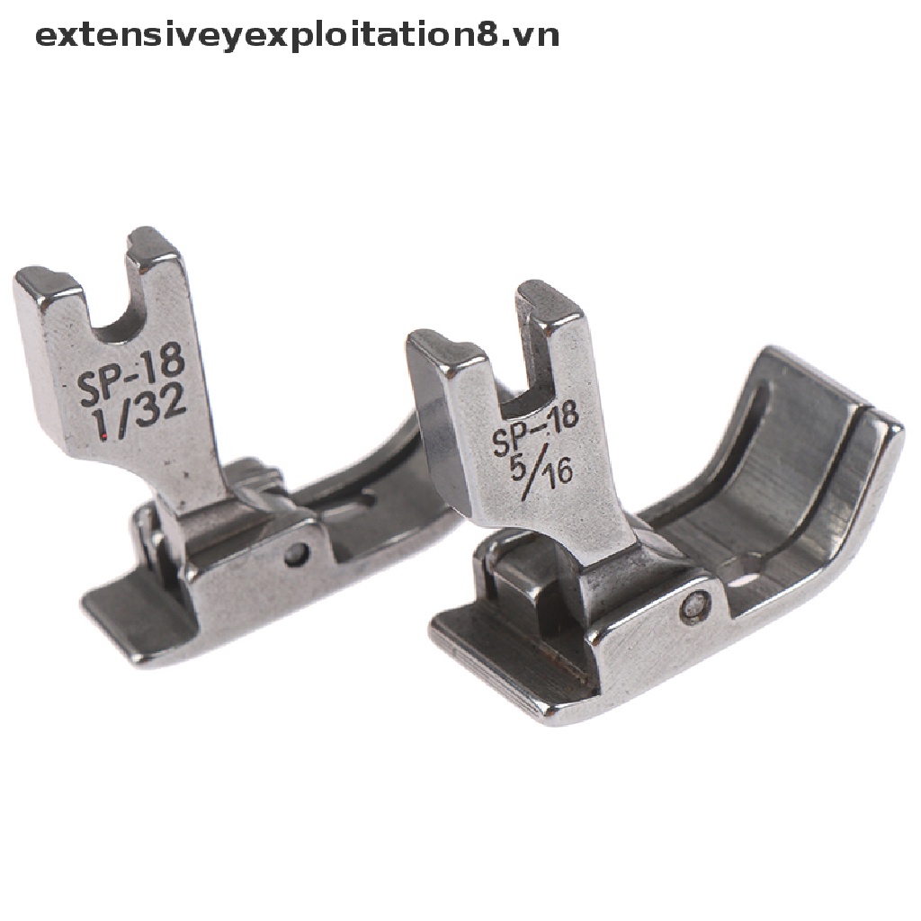 【extensive】 1pc Industrial sewing machine full steel RIGHT &amp; WIDE presser foot 【vn】