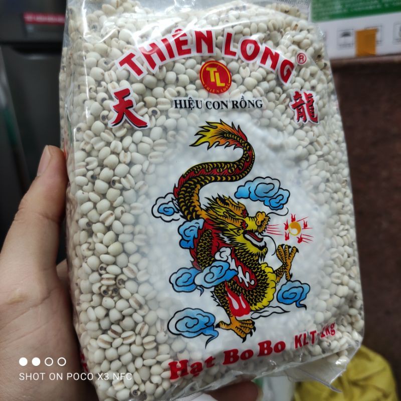 Hạt bo bo  - gói lẻ 500gr - hàng loại dẻo ngon