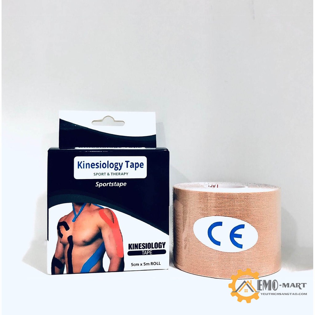 ⚡️𝐅𝐑𝐄𝐄 𝐒𝐇𝐈𝐏⚡️ Băng Cuốn Thể Thao ⚡️ Chống thấm nước và mồ hôi - Có thể sử dụng lại - Kích thước 5x5cm