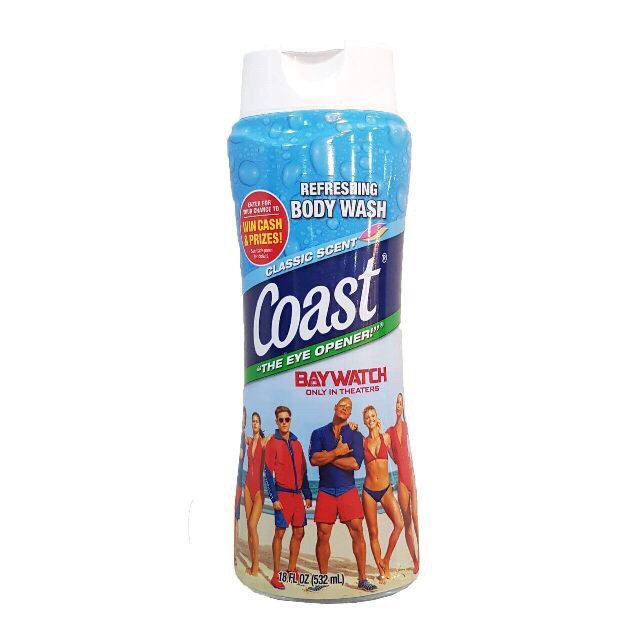 Tắm Gội Coast Hair Body Wash Của Mỹ 532ml