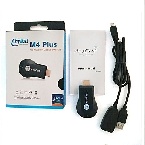 Thiết bị kết nối HDMI không dây từ điện thoại lên tivi Anycast M4 PLUS