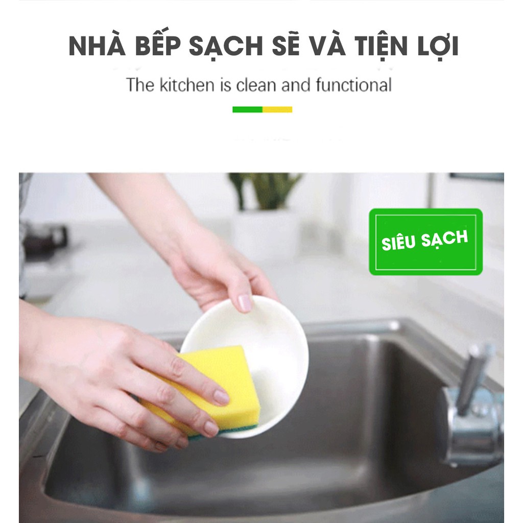 DỤNG CỤ NHÀ BẾP RỬA CHÉN TIỆN DỤNG SUPER CLEAN