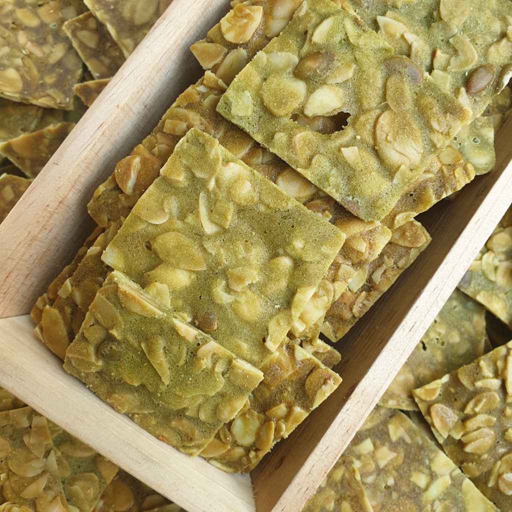 1 Kg Bánh Ngói Hạnh Nhân Mix Vị Thơm Ngon