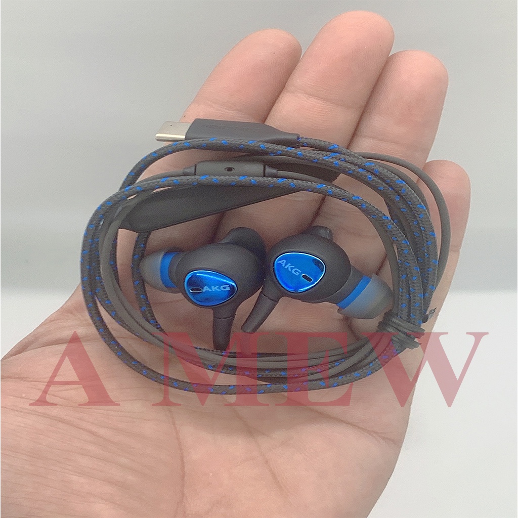 Tai Nghe AKG M23 Nhét Tai Type-C Chống Rối Có Mic, Tai Nghe Dây Cho Điện Thoại Android -A MEW