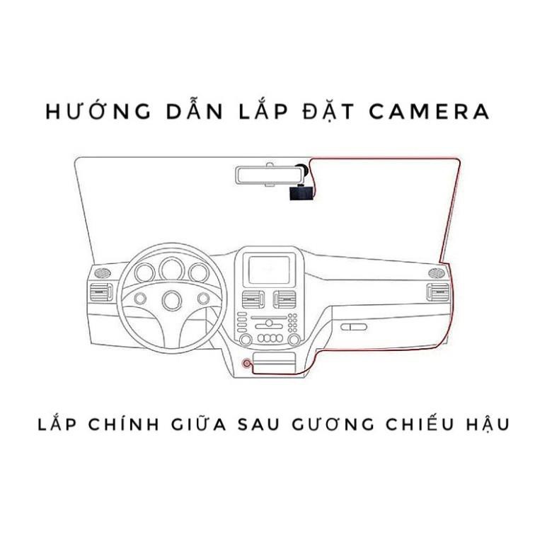 Camera Hành Trình Ô tô Xiaomi 70 mai Pro Dash Cam 70 Mai Lite Chính Hãng Full HD l | BigBuy360 - bigbuy360.vn