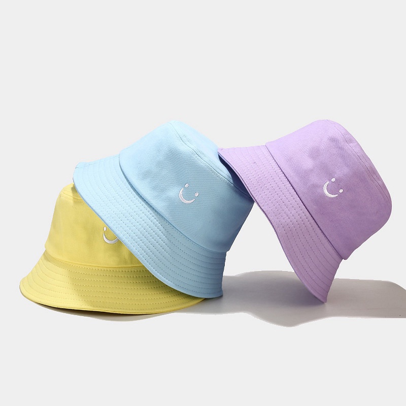 Mũ Bucket Chống Nắng Phong Cách Thời Trang Mùa Hè Hàn Quốc