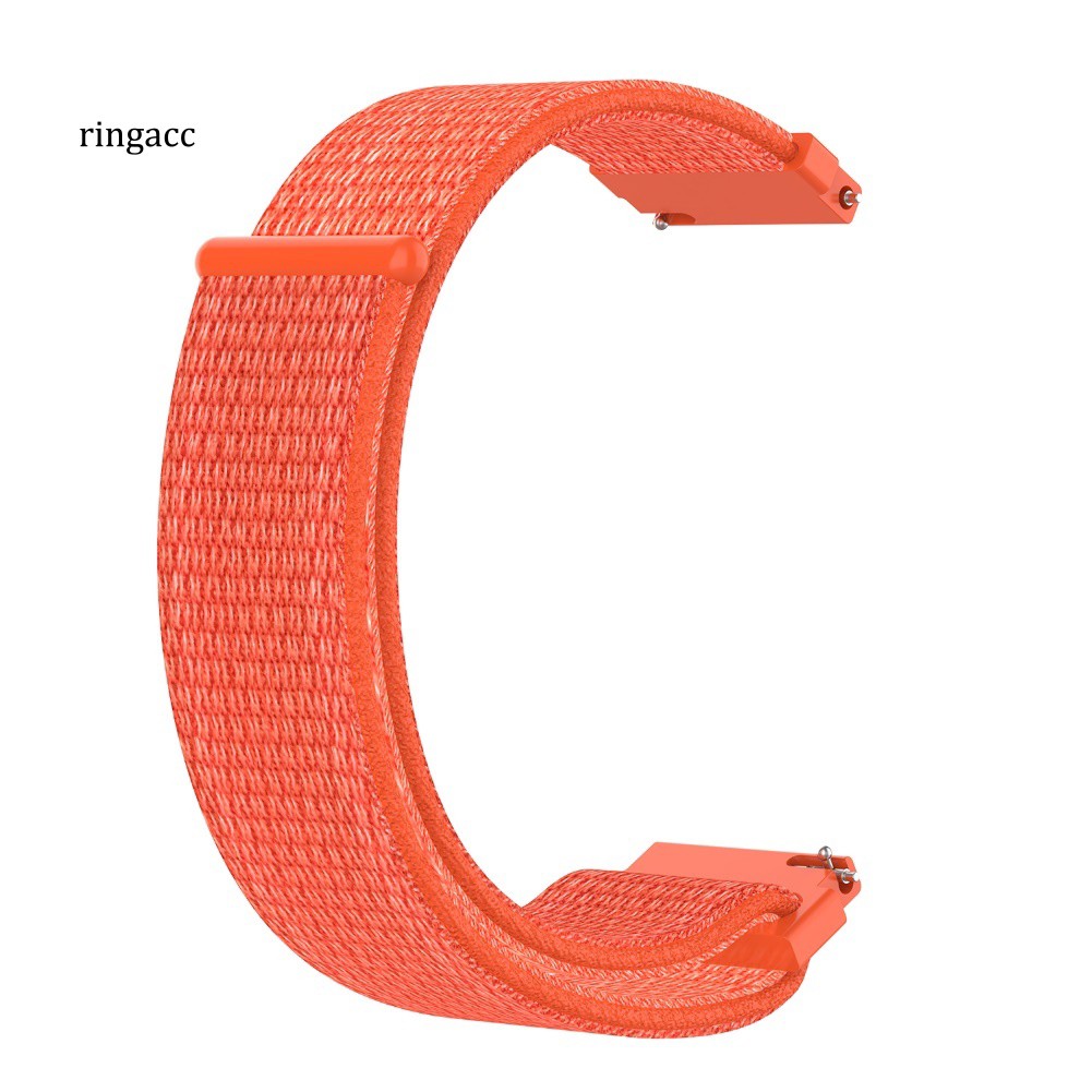 Dây Đeo Sợi Nylon Thay Thế 18mm Cho Đồng Hồ Thông Minh F-Osil Gen 4