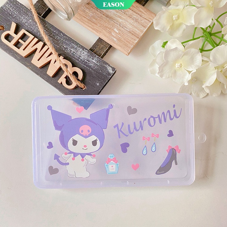 Hộp Đựng Khẩu Trang Kích Thước 17.5*10*2.3cm Thiết Kế Di Động Tiện Dụng