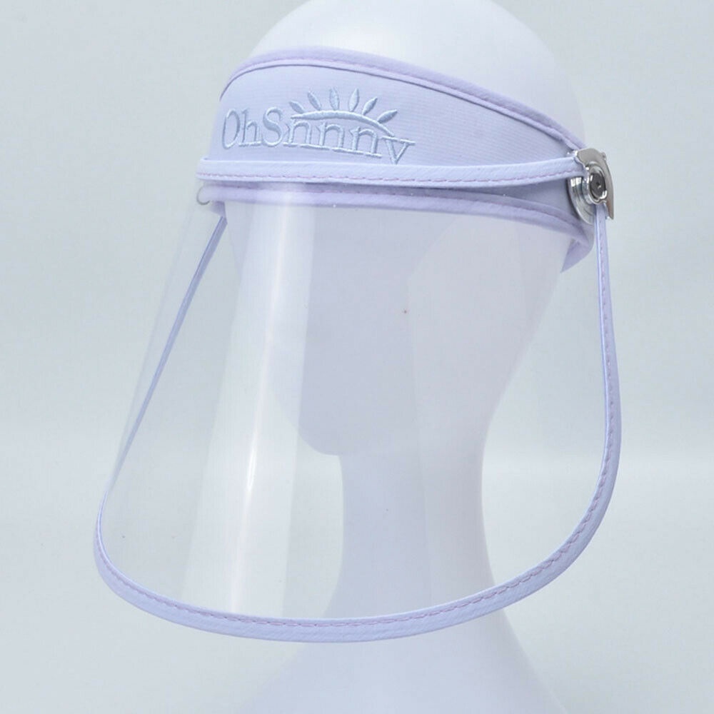 tấm che mặt trong suốt tấm che chắn giọt bắn bảo hộ trẻ em , người lớn trong suốt Face Shield