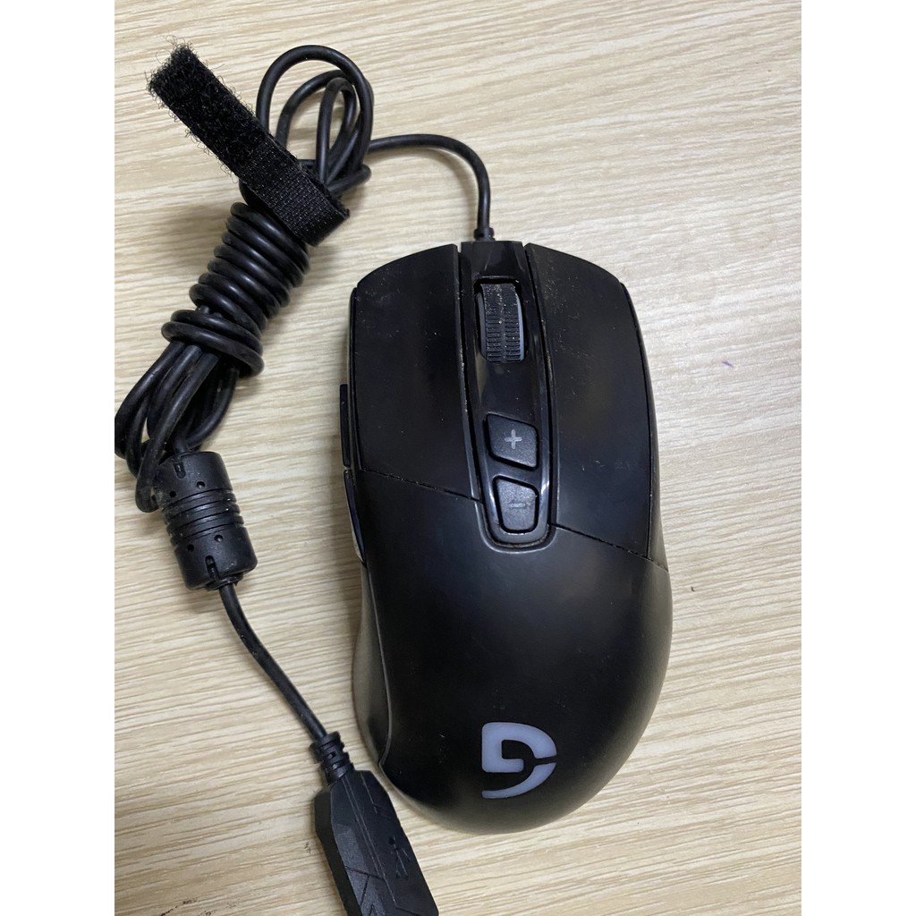 Chuột Fuhlen G92S RGB Gaming Black USB