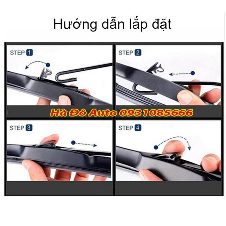 Bộ Chổi Gạt Mưa Theo Xe Toyota innova 2016, 2017, 2018, 2019, 2020 - Chổi Gạt Mưa Innova
