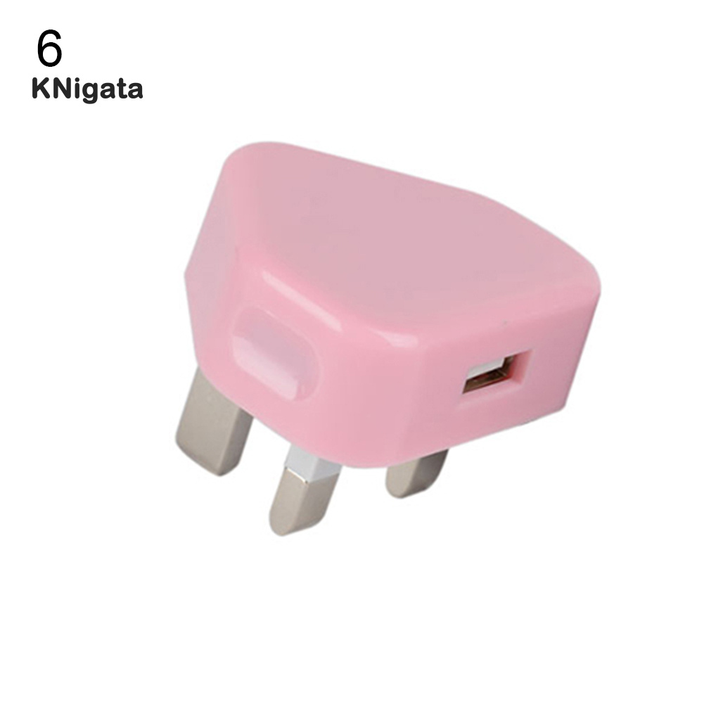 Củ Sạc 5v 1a Usb Uk Cho Samsung Iphone 4 5 6