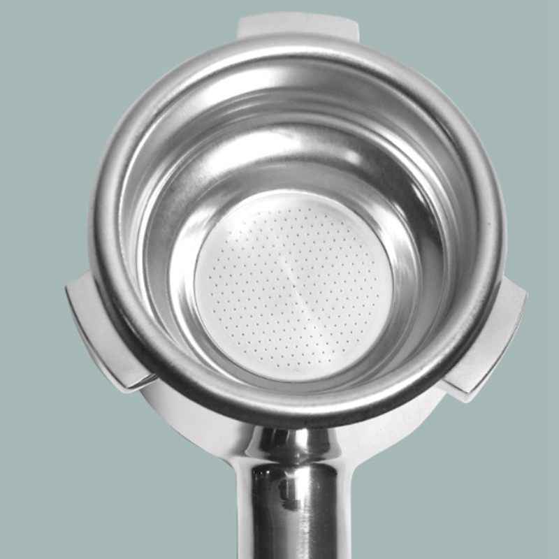 Rổ lọc không đáy 54mm bằng gỗ kiểu nhấn chuyên nghiệp dành cho máy Breville Barista Express