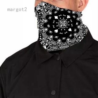 Khăn vuông 100% Cotton màu đen 55cm*55cm phong cách Hip Hop 2020