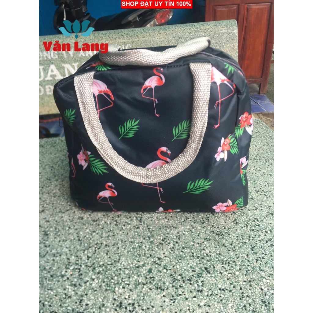 Túi Giữ nhiệt đựng cơm đồ ăn - giao màu ngẫu nhiên