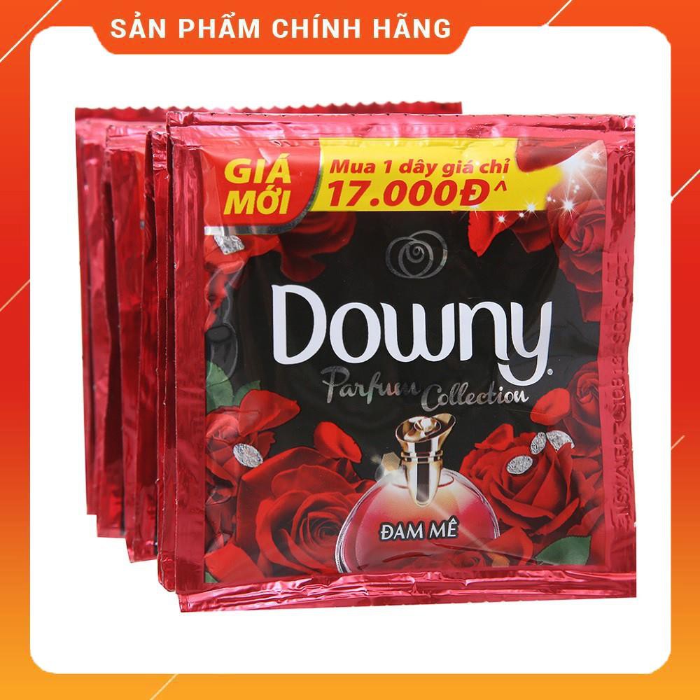 downy hương nước hoa đam mê dây 10 gói