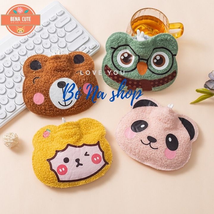 Túi chườm nóng🍓MỀM🍓 xinh đa năng mini cho chị em mình ngày bụng kinh