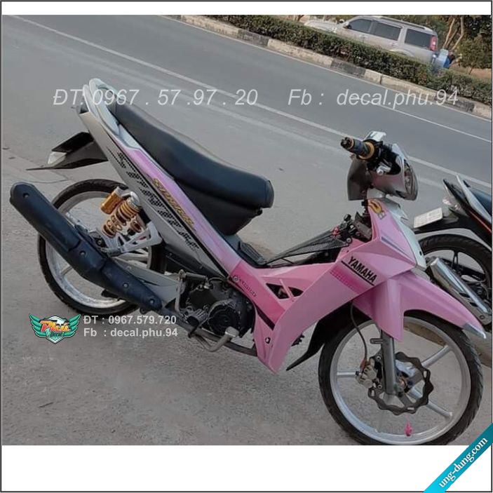 Tem Sirius hồng Bạc Spark (B)
