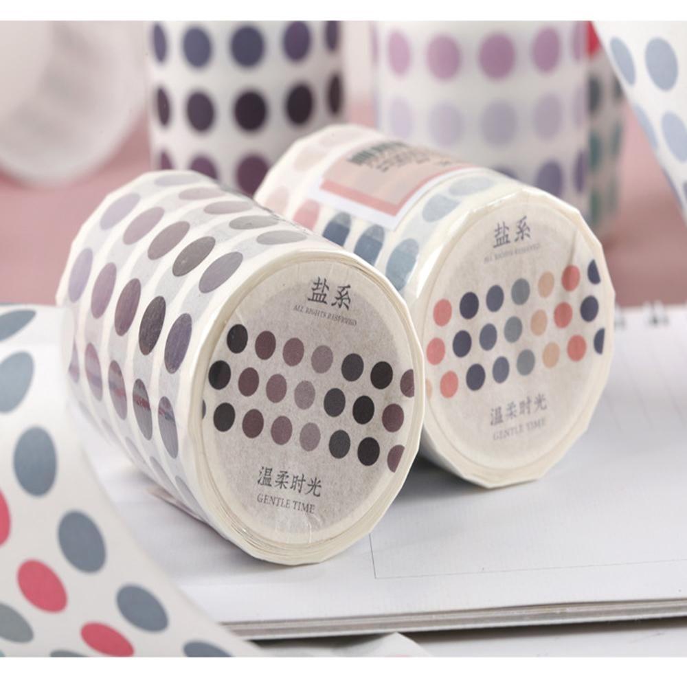 PISTA Băng Keo Dán Hình Chấm Bi