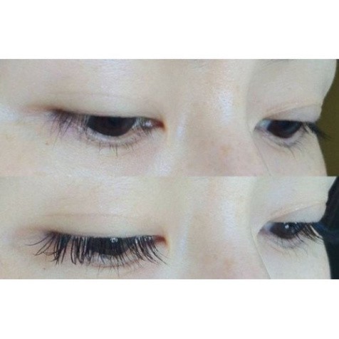 DE Mascara Tinh Chất Dầu Dừa Bến Tre thuần chất làm cho Cong Dày Và Giúp Dài Mi Nhanh 8 V07