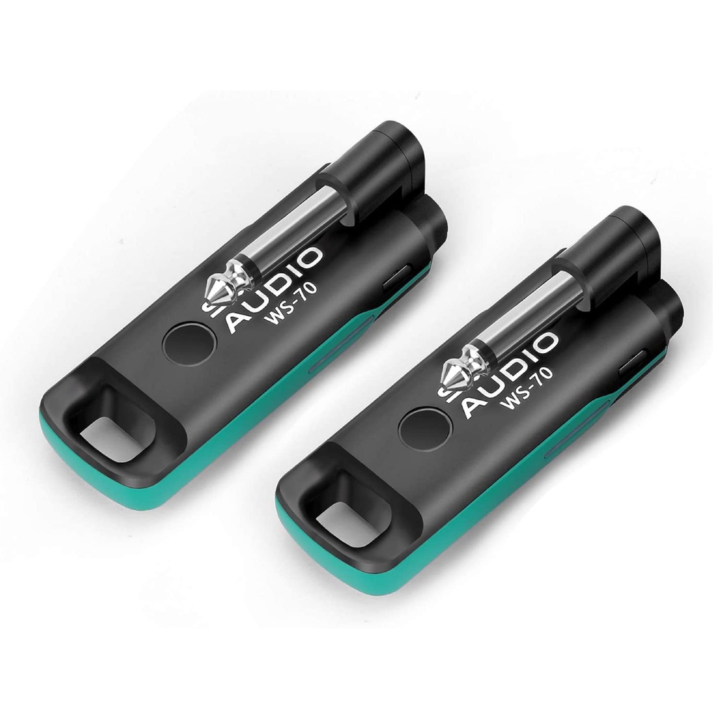 Swiff Audio WS-70 Thiết Bị Truyền Và Nhận Tín Hiệu Không Dây Swiff WS-70 I Cho Đàn Guitar Không Dây