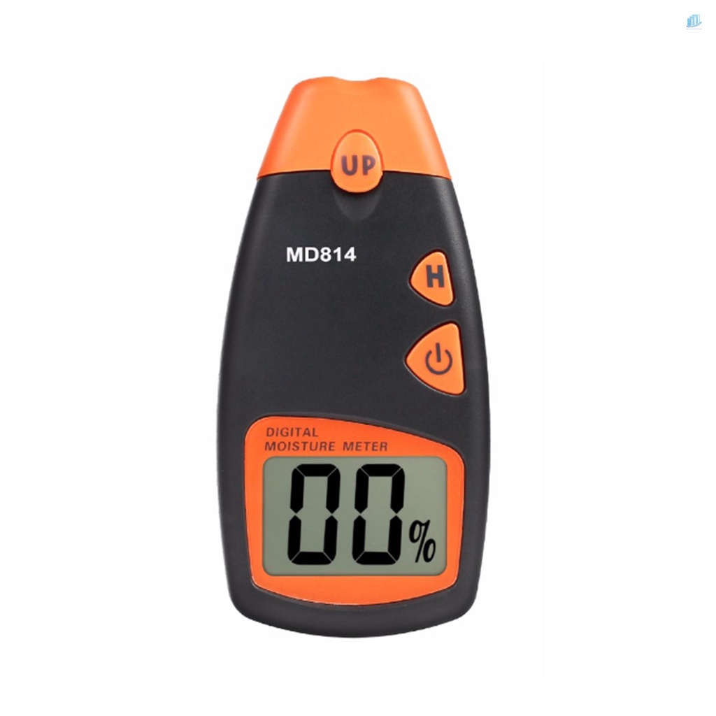 Máy Đo Độ Ẩm Gỗ MD814 Màn Hình LCD Kỹ Thuật Số Chuyên Dụng
