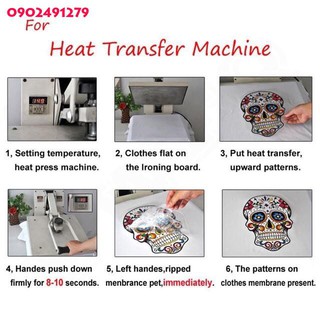 [Giá Sỉ] Hình ủi nhiệt - Pull Dog