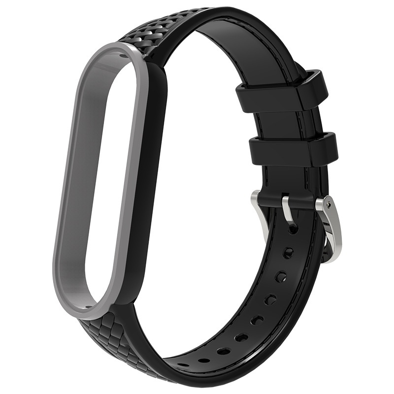 Dây Đeo Họa Tiết Dệt Phù Hợp Với Mi Band 6/5 4/3 (Only)