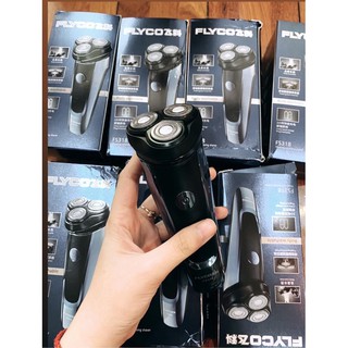 Máy cạo râu Flyco 3 lưỡi bám sát 360 độ