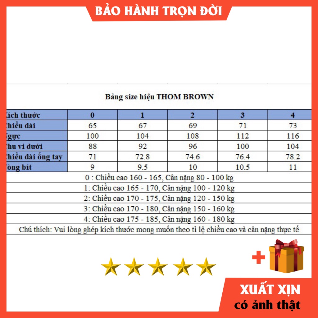 Áo dài tay nam hiệu T.B [Chính hãng] BẢO HÀNH TRỌN ĐỜI