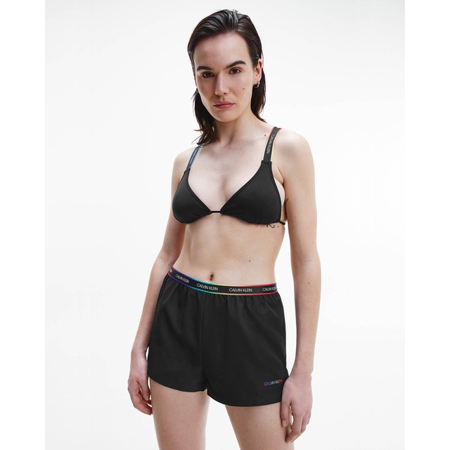 [Mã FAPREBAU giảm 10% đơn từ 1tr] CALVIN KLEIN UNDERWEAR - Áo Bơi Nữ Triangle-Rp - KW01314BEH