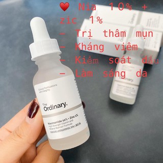 Serum the ordinary niacinamide 10 + zinc