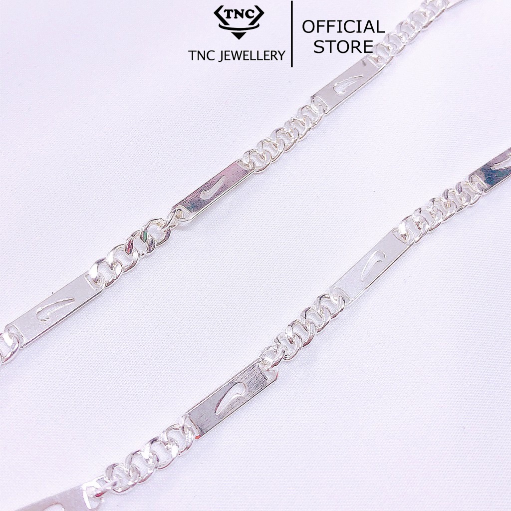 Dây Chuyền Bạc Trẻ Em- Trang Sức TNC JEWELLERY