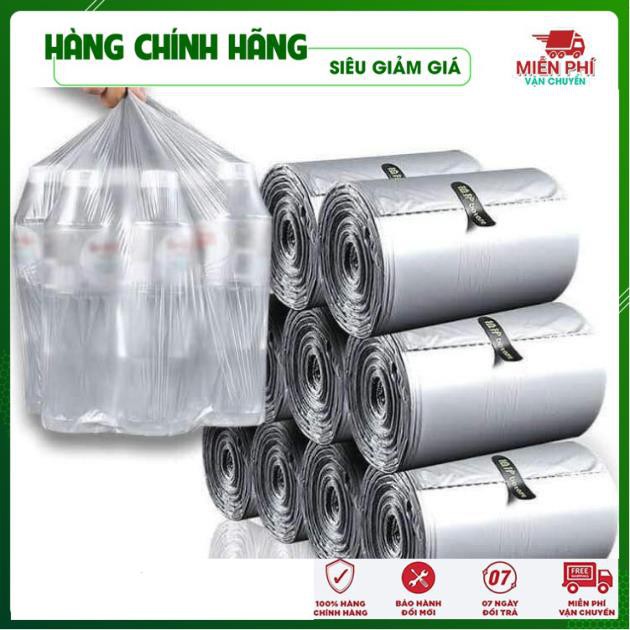 Cuộn túi đựng rác siêu dai tự hủy bảo vệ môi trường mỗi cuộn 110 chiếc