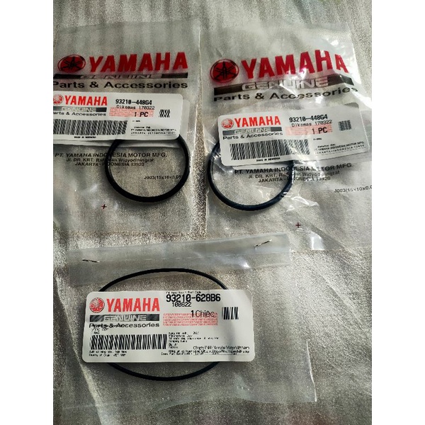 3 Ron cao su đầu Yamaha Jupiter/Sirius/Taurus