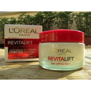 Kem dưỡng ngày chống nhăn săn chắc da l’oreal revitalift spf23 pa++ 50ml