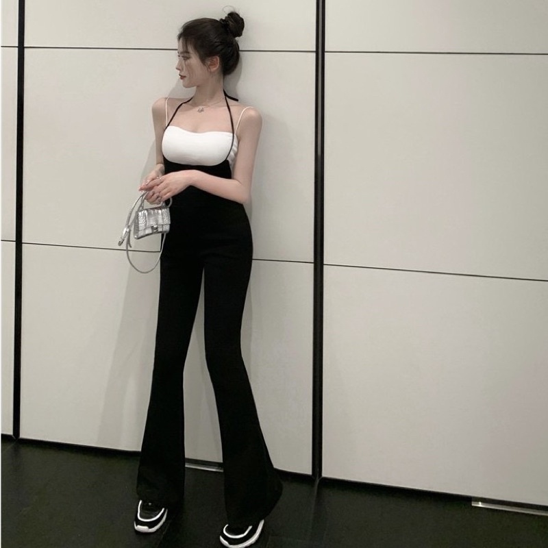 set yếm ống rộng
