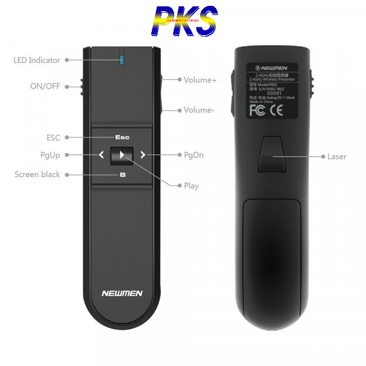 Bút Trình Chiếu Laser Newmen P002