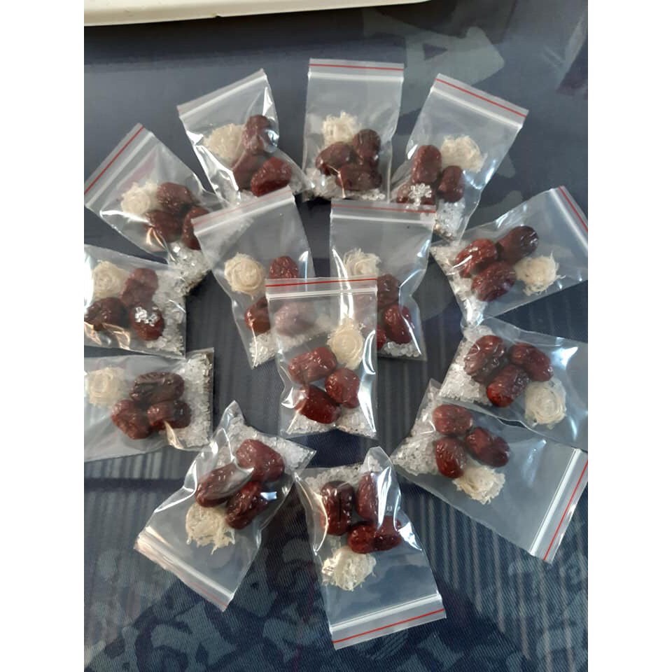 100gr Túi zip viền đỏ, siêu rẻ