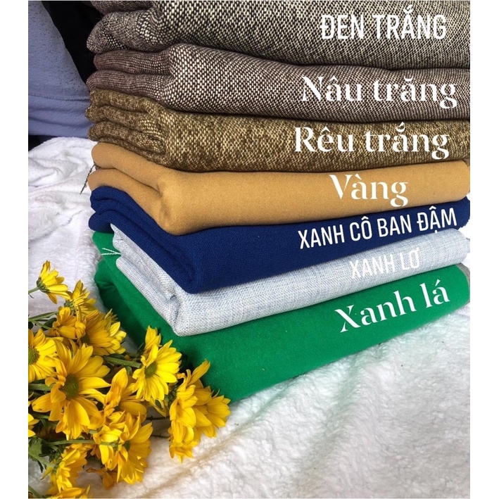 Dạ tweed .