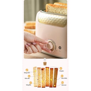 MÁY NƯỚNG BÁNH MÌ SANDWICH BEAR DSL-601 , MÁY KẸP NƯỚNG LÀM BÁNH MỲ WAFFLE / BÁNH QUẾ BH 18 THÁNG