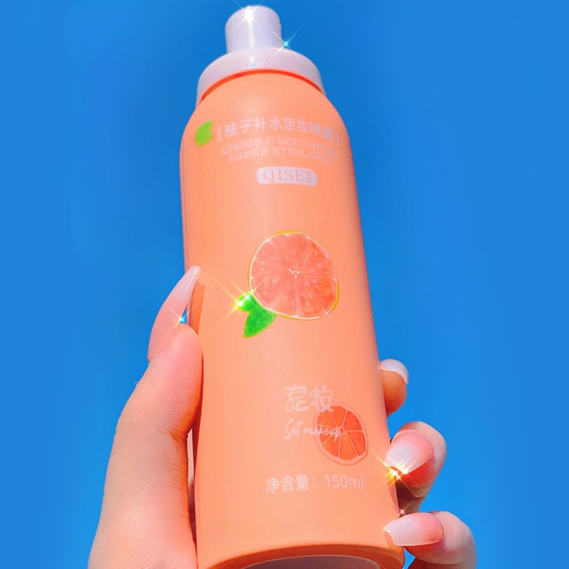 Xịt Trang Điểm Dưỡng Ẩm Làm Trắng Da Tức Thì Qise Moisturizing Makeup Setting Spray 150ml Hương Bưởi | BigBuy360 - bigbuy360.vn