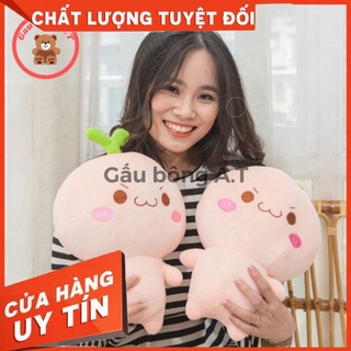 Gấu Bông, Thú Nhồi Bông Hình Cây Mầm màu hồng mềm mại 40cm