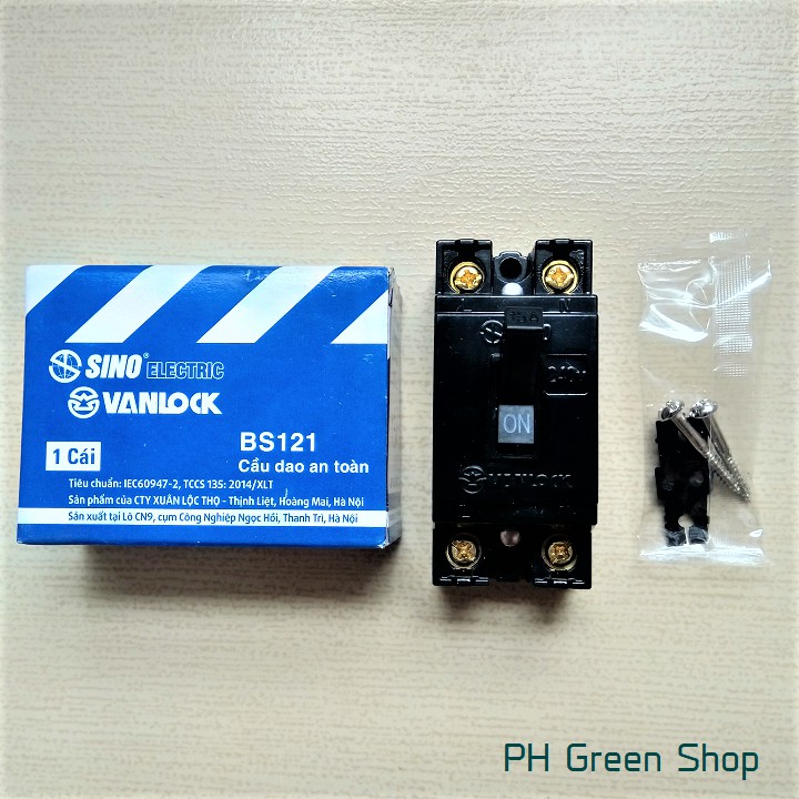 Át khối CB cóc SINO - VANLOCK chính hãng