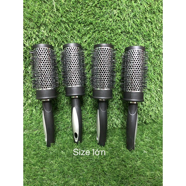 Lược tròn chải tóc và tạo kiểu phồng tóc
