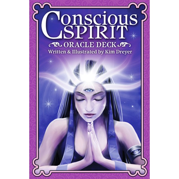 Bộ Bài Conscious Spirit Oracle (Mystic House Tarot Shop)