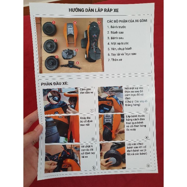 XE MÁY ĐIỆN TRẺ EM KIỂU DÁNG THỂ THAO