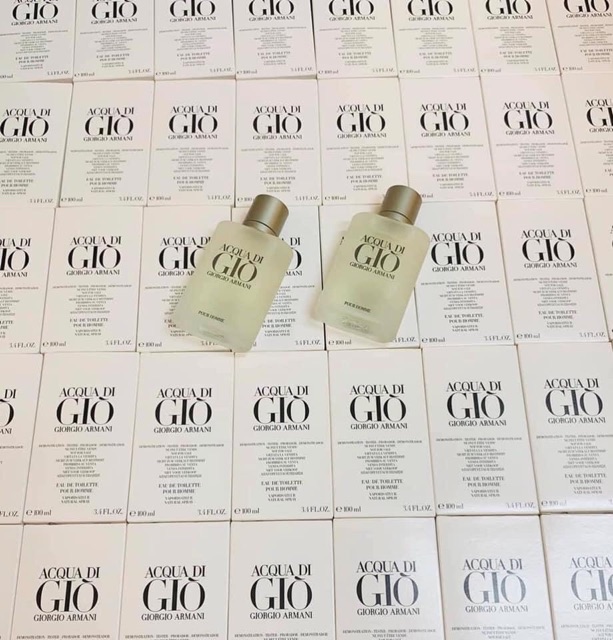 NƯỚC HOA GIORGIO ARMANI ACQUA DI GIO 100ml